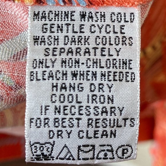 Tommy Bahama 100% Silk Tropical Print Hawaiian Button Down Shirt - Picture 10 of 12